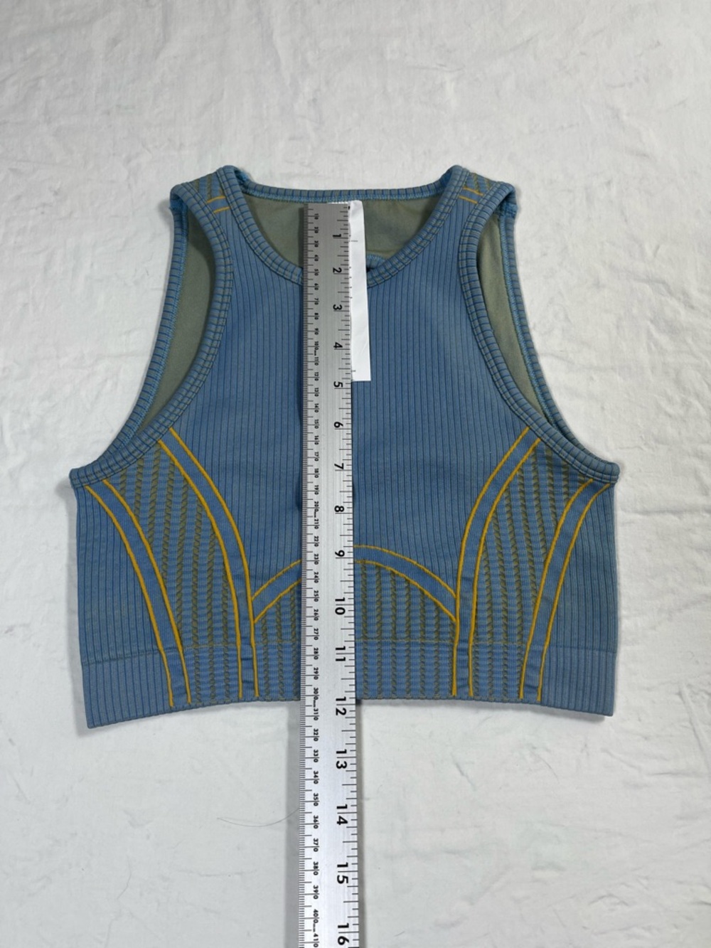 Fabletics 2 pc Ribbed Set Extra Small Sports Bra and Small Leggings - Picture 6 of 15